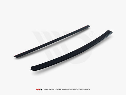 Maxton Design Bottom Spoiler CAP BMW M3 / 3 M-Pack E36 Coupe GT