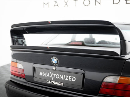 Maxton Design Bottom Spoiler CAP BMW M3 / 3 M-Pack E36 Coupe GT