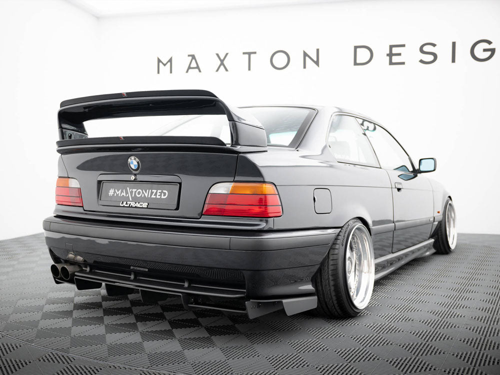 Maxton Design Upper Spoiler CAP BMW M3 / 3 M-Pack E36 Coupe GT
