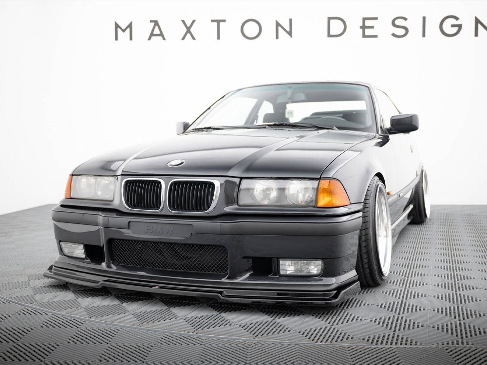 Maxton Design Front Splitter V.1 BMW M3 / 3 M-Pack E36 Coupe