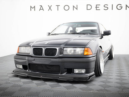 Maxton Design Front Splitter V.1 BMW M3 / 3 M-Pack E36 Coupe