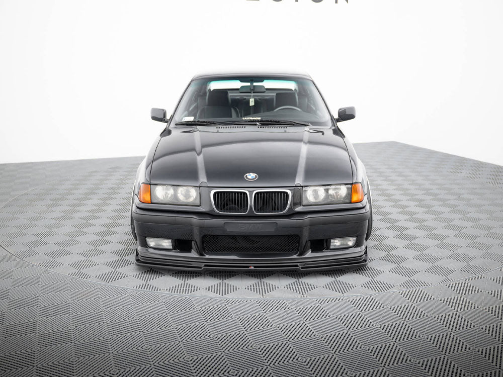 Maxton Design Front Splitter V.1 BMW M3 / 3 M-Pack E36 Coupe