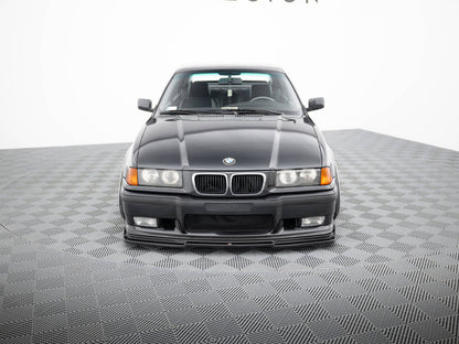 Maxton Design Front Splitter V.1 BMW M3 / 3 M-Pack E36 Coupe