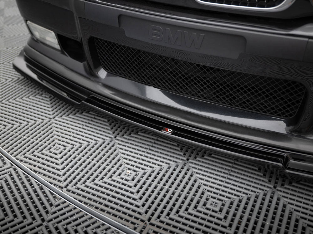 Maxton Design Front Splitter V.1 BMW M3 / 3 M-Pack E36 Coupe