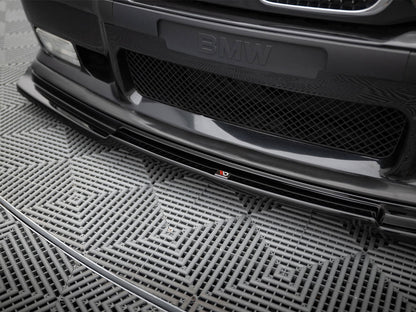 Maxton Design Front Splitter V.2 BMW M3 / 3 M-Pack E36 Coupe