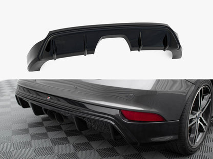 Maxton Design Rear Valance Ford Focus ST Mk3 FL (RS-Look)