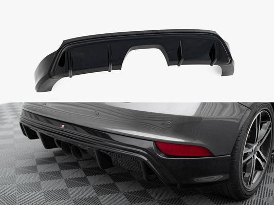 Maxton Design Rear Valance Ford Focus ST Mk3 FL (RS-Look)