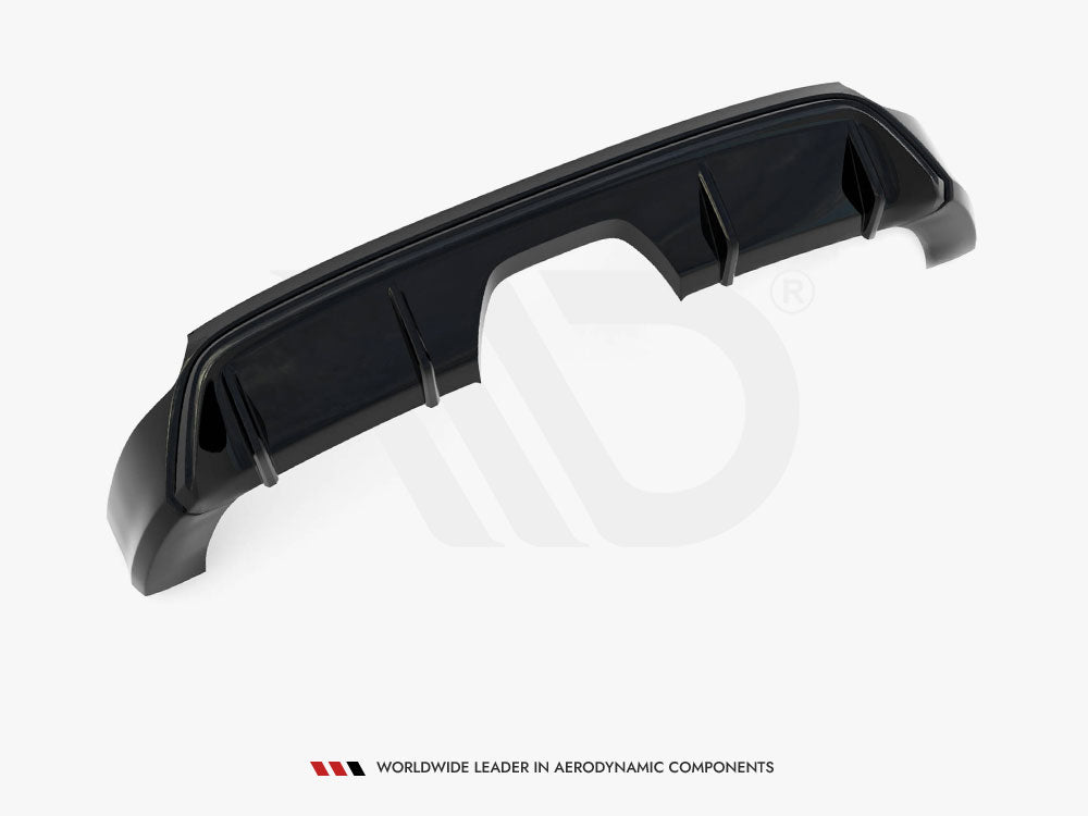 Maxton Design Rear Valance Ford Focus ST Mk3 FL (RS-Look)