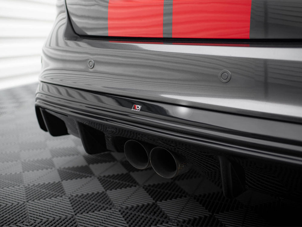 Maxton Design Rear Valance Ford Focus ST Mk3 FL (RS-Look)