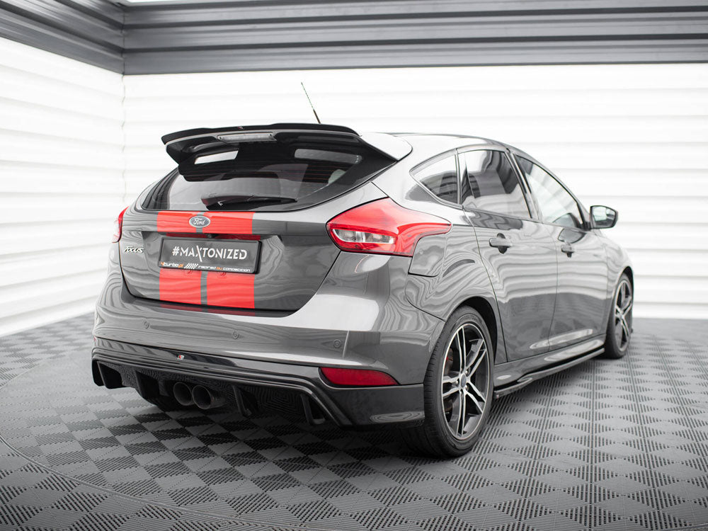 Maxton Design Rear Valance Ford Focus ST Mk3 FL (RS-Look)