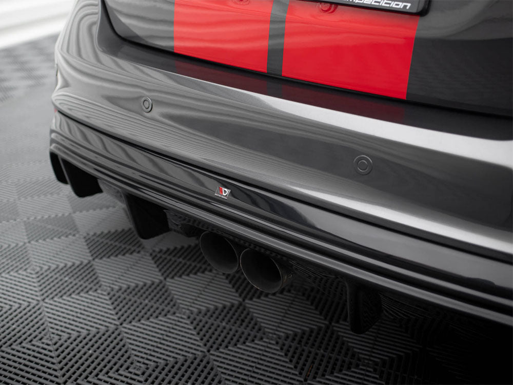 Maxton Design Rear Valance Ford Focus ST Mk3 FL (RS-Look)