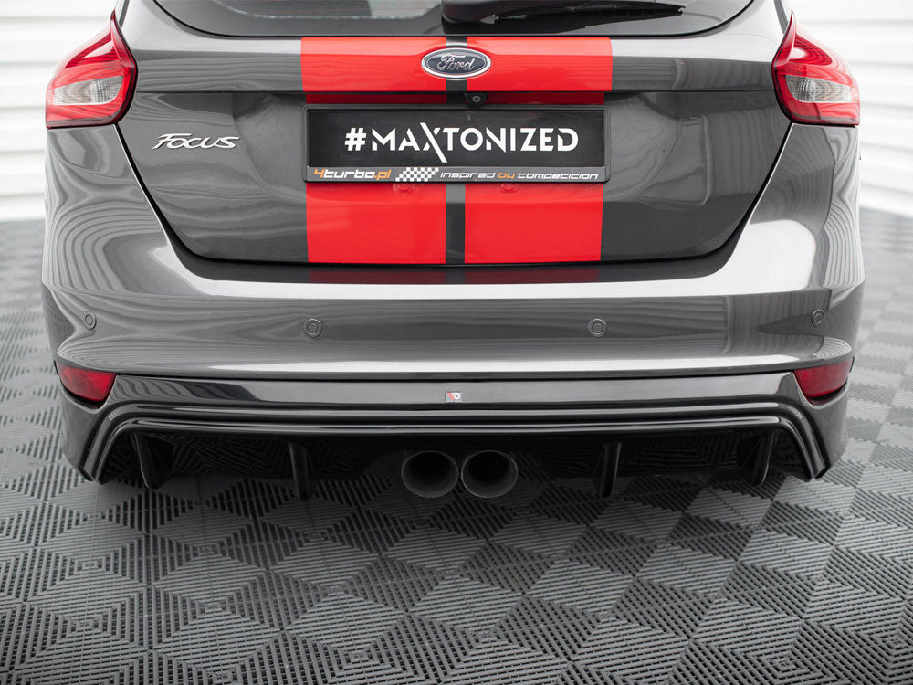 Maxton Design Rear Valance Ford Focus ST Mk3 FL (RS-Look)