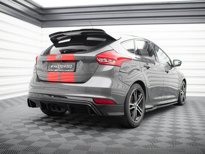 Maxton Design Rear Valance Ford Focus ST Mk3 FL (RS-Look)
