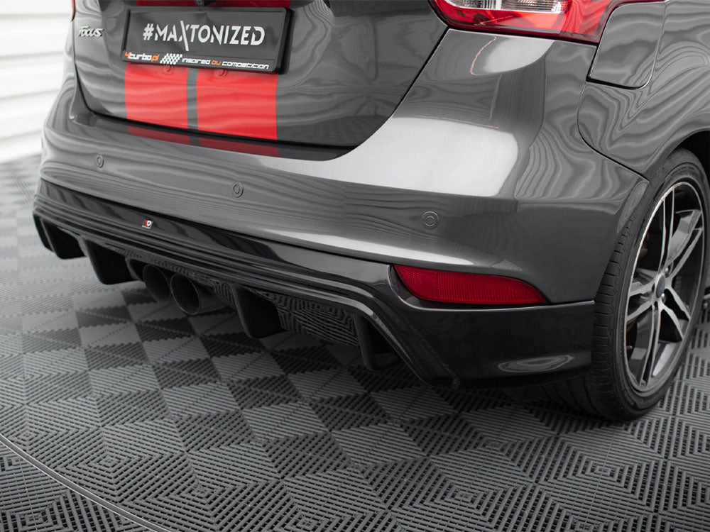 Maxton Design Rear Valance Ford Focus ST Mk3 FL (RS-Look)