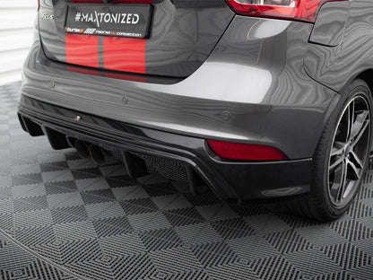 Maxton Design Rear Valance Ford Focus ST Mk3 FL (RS-Look)
