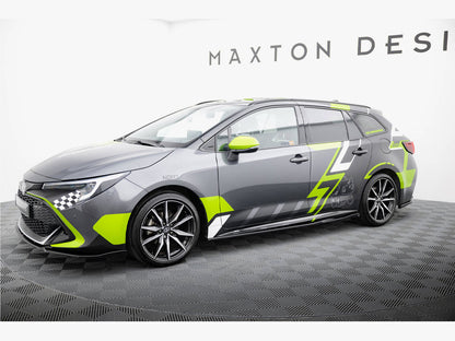 Maxton Design Side Skirts Diffusers Toyota Corolla GR Sport Touring Sports XII