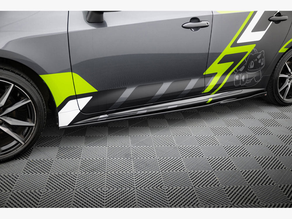 Maxton Design Side Skirts Diffusers Toyota Corolla GR Sport Touring Sports XII