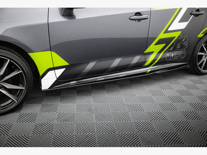 Maxton Design Side Skirts Diffusers Toyota Corolla GR Sport Touring Sports XII