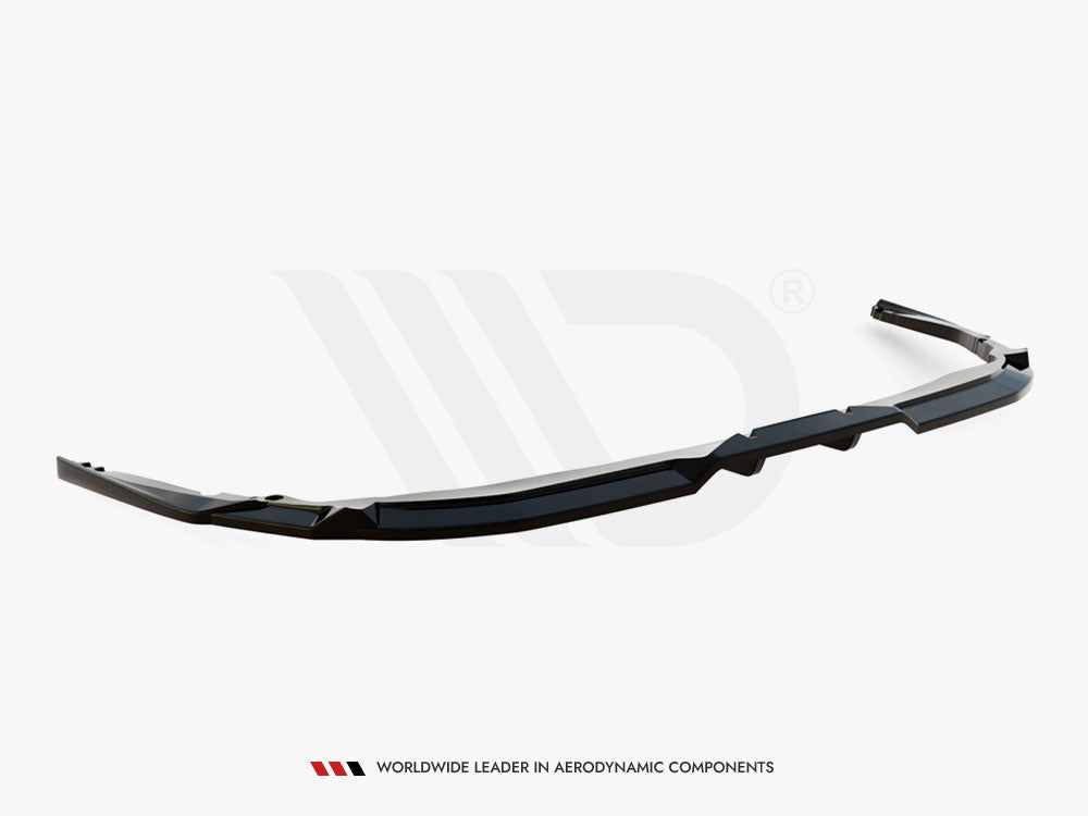 Maxton Design Rear Splitter (Vertical Bars) Toyota Corolla GR Sport Touring Sports XII