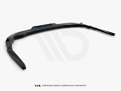 Maxton Design Rear Splitter (Vertical Bars) Toyota Corolla GR Sport Touring Sports XII