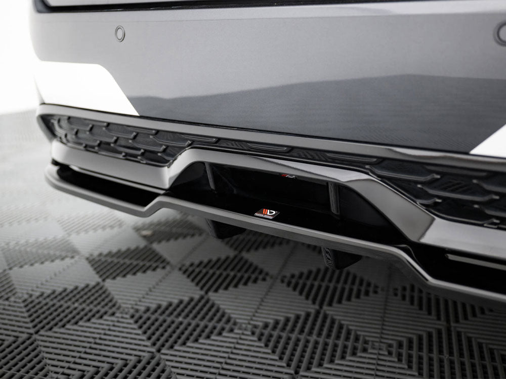 Maxton Design Rear Splitter (Vertical Bars) Toyota Corolla GR Sport Touring Sports XII