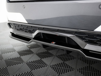 Maxton Design Rear Splitter (Vertical Bars) Toyota Corolla GR Sport Touring Sports XII