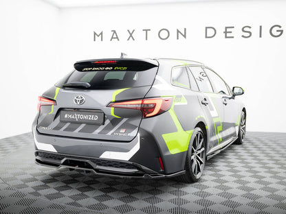 Maxton Design Rear Splitter (Vertical Bars) Toyota Corolla GR Sport Touring Sports XII
