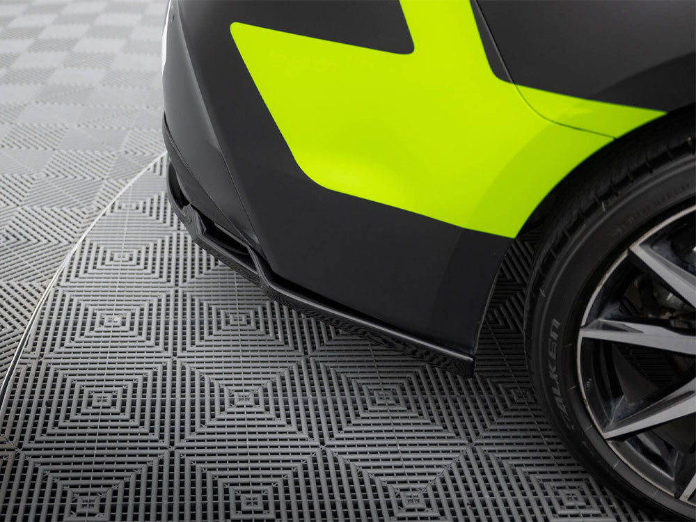 Maxton Design Rear Splitter (Vertical Bars) Toyota Corolla GR Sport Touring Sports XII