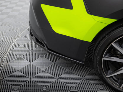 Maxton Design Rear Splitter (Vertical Bars) Toyota Corolla GR Sport Touring Sports XII