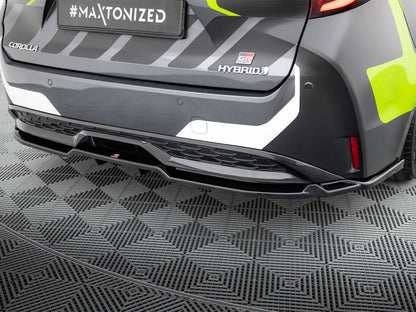 Maxton Design Rear Splitter (Vertical Bars) Toyota Corolla GR Sport Touring Sports XII