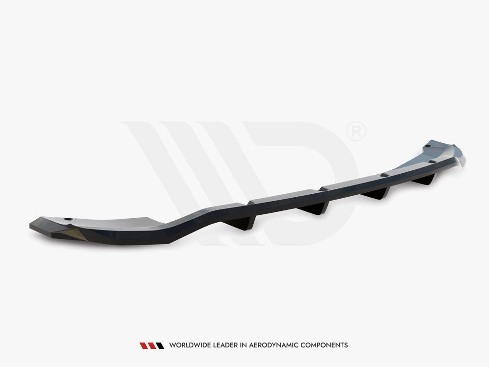 Maxton Design Rear Splitter (Vertical Bars) Skoda Fabia Monte Carlo Mk4
