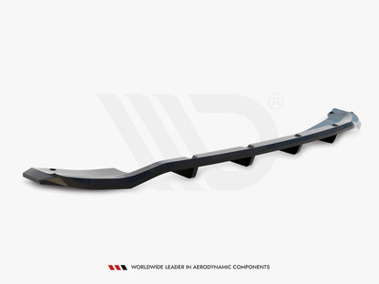 Maxton Design Rear Splitter (Vertical Bars) Skoda Fabia Monte Carlo Mk4
