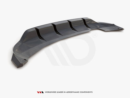 Maxton Design Rear Splitter (Vertical Bars) Skoda Fabia Monte Carlo Mk4