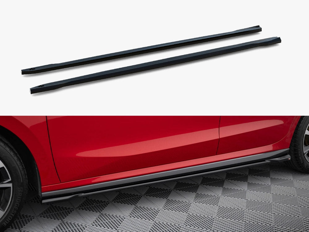 Maxton Design Side Skirts Diffusers Skoda Fabia Monte Carlo Mk4