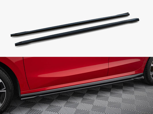 Maxton Design Side Skirts Diffusers Skoda Fabia Monte Carlo Mk4