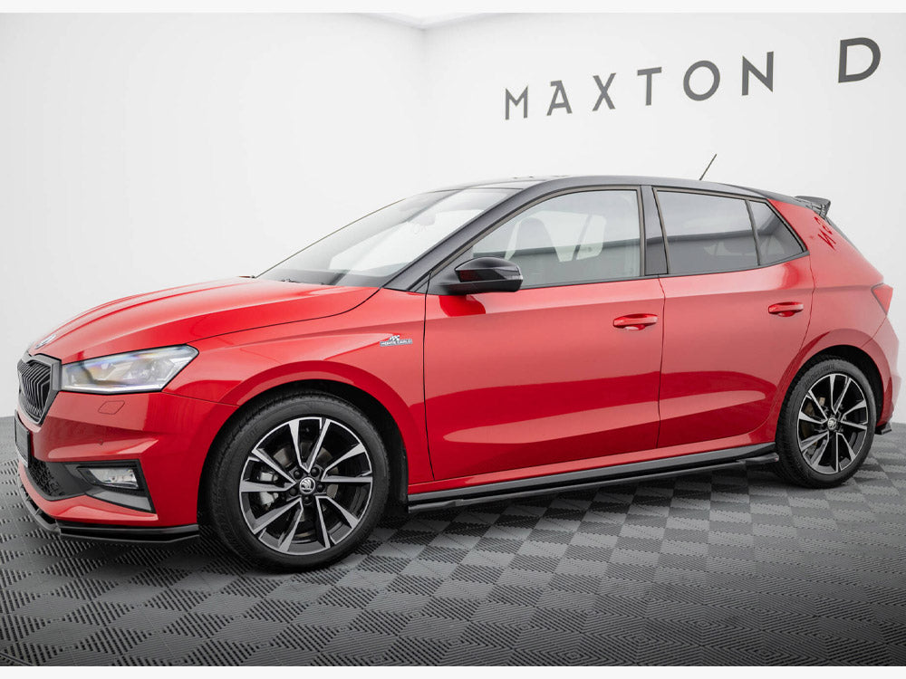 Maxton Design Side Skirts Diffusers Skoda Fabia Monte Carlo Mk4