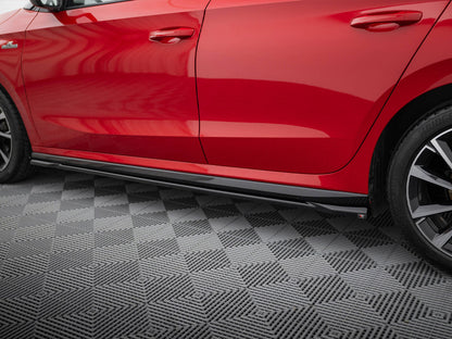 Maxton Design Side Skirts Diffusers Skoda Fabia Monte Carlo Mk4