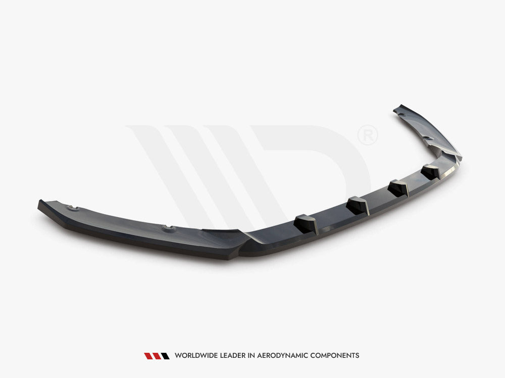 Maxton Design Front Splitter Skoda Fabia Monte Carlo Mk4