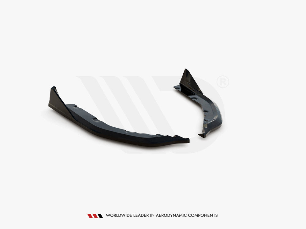 Maxton Design Rear Side Splitters V.6 CSL Look (For rear valance v.1) BMW M3 G80