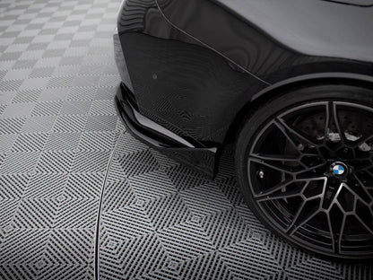 Maxton Design Rear Side Splitters V.6 CSL Look (For rear valance v.1) BMW M3 G80