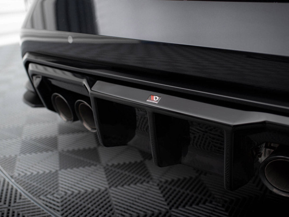 Maxton Design Rear Valance BMW M4 G82 / M3 G80