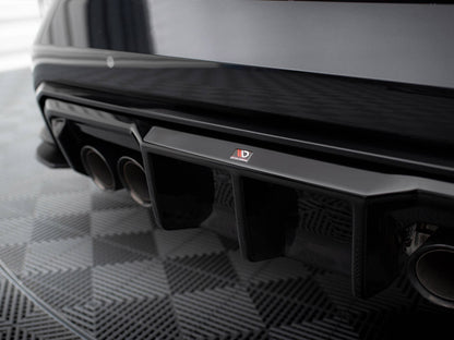 Maxton Design Rear Valance BMW M4 G82 / M3 G80