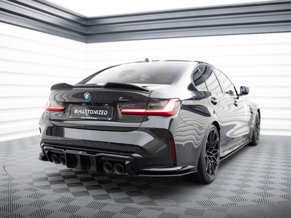 Maxton Design Rear Valance BMW M4 G82 / M3 G80