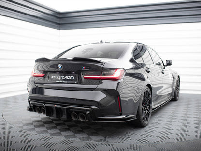 Maxton Design Rear Valance BMW M4 G82 / M3 G80