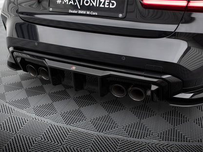 Maxton Design Rear Valance BMW M4 G82 / M3 G80