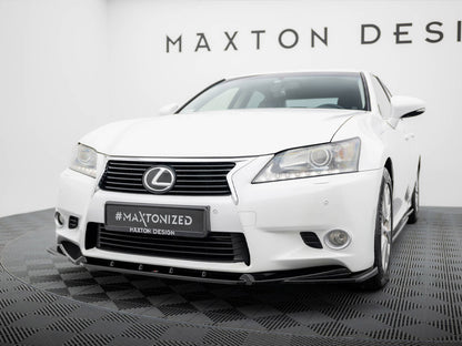 Maxton Design Front Splitter V.2 Lexus GS Mk4 (L10)
