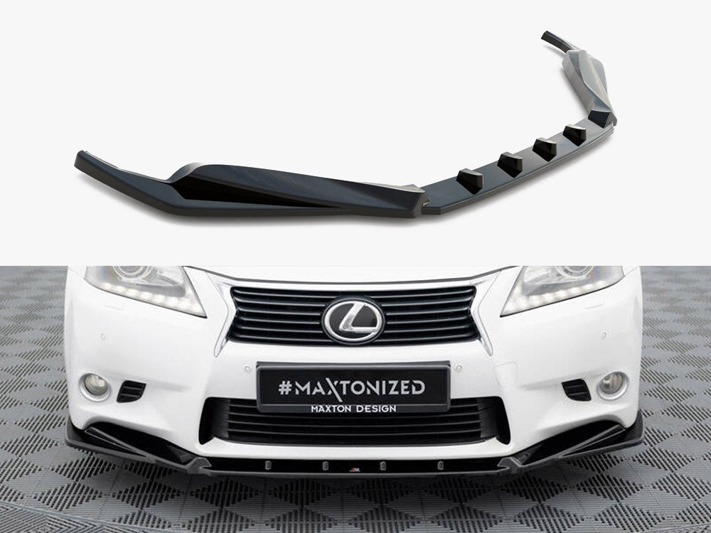 Maxton Design Front Splitter V.2 Lexus GS Mk4 (L10)