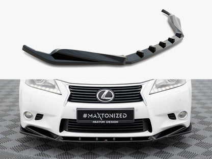 Maxton Design Front Splitter V.2 Lexus GS Mk4 (L10)