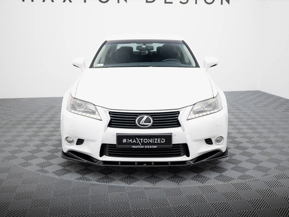 Maxton Design Front Splitter V.2 Lexus GS Mk4 (L10)