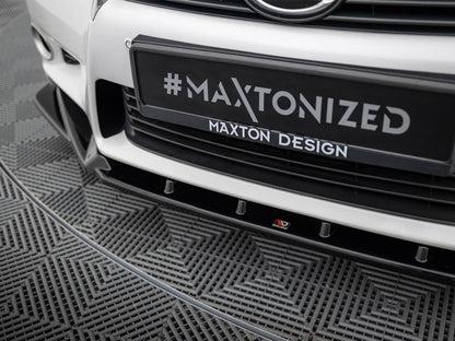 Maxton Design Front Splitter V.2 Lexus GS Mk4 (L10)